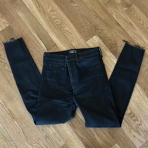 Abercrombie & Fitch Women’s Black Jeans